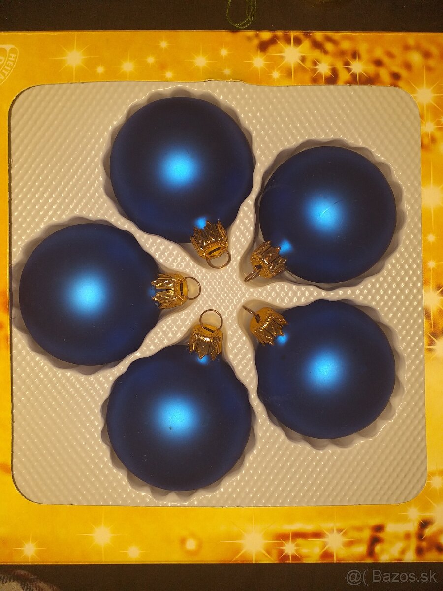 Vianočné ozdoby+reťaze - 2