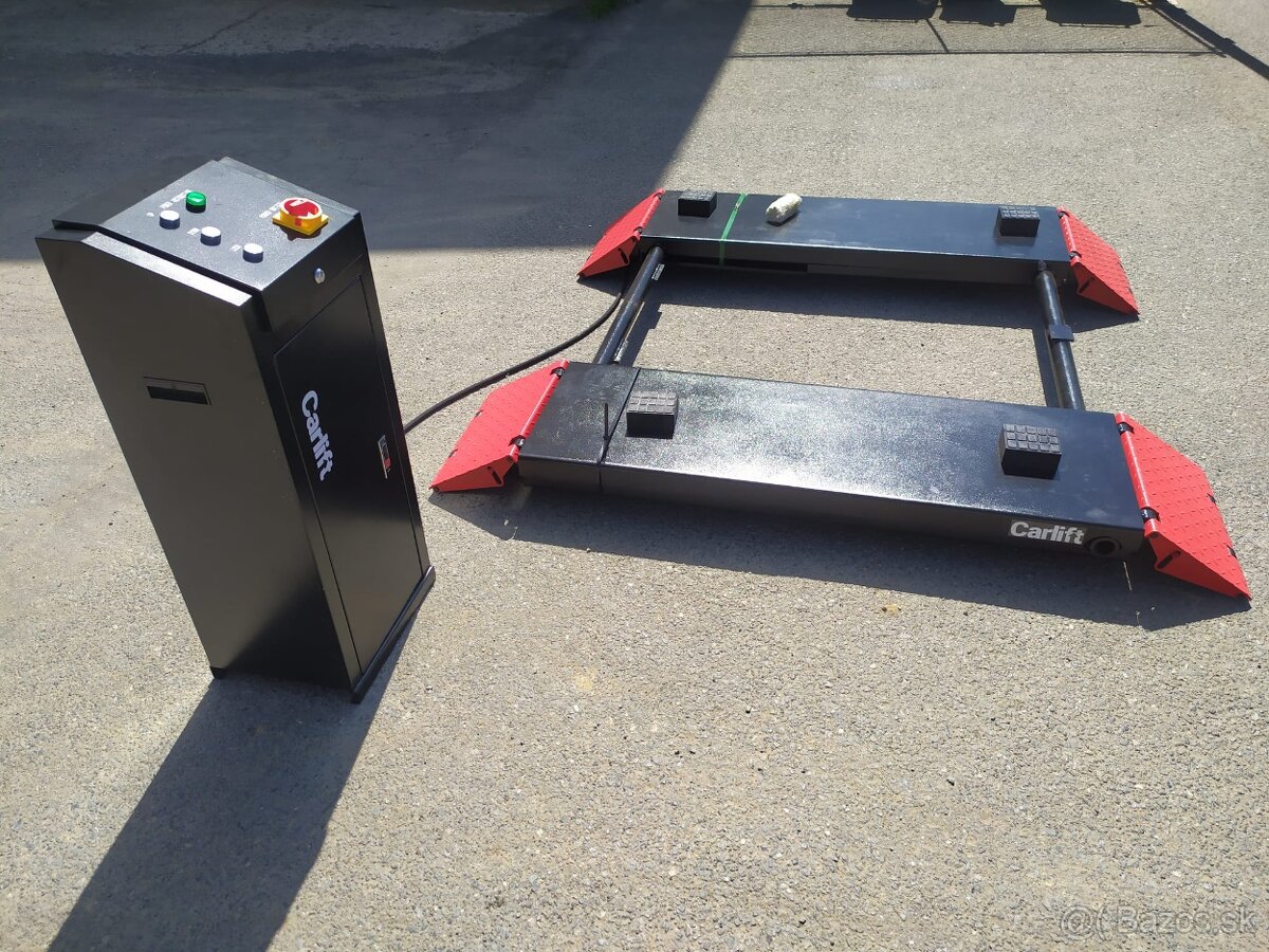 Nožnicový zdvihák CARLIFT CR3000 - 2