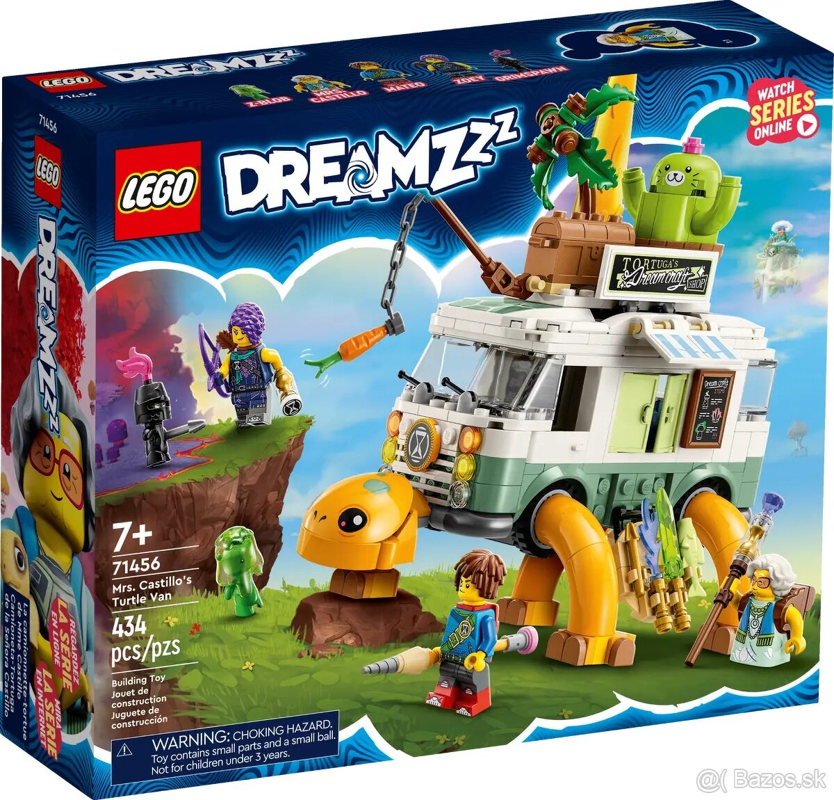 Lego Dreamzzz Korytnačia dodávka pani Castillovej - 2