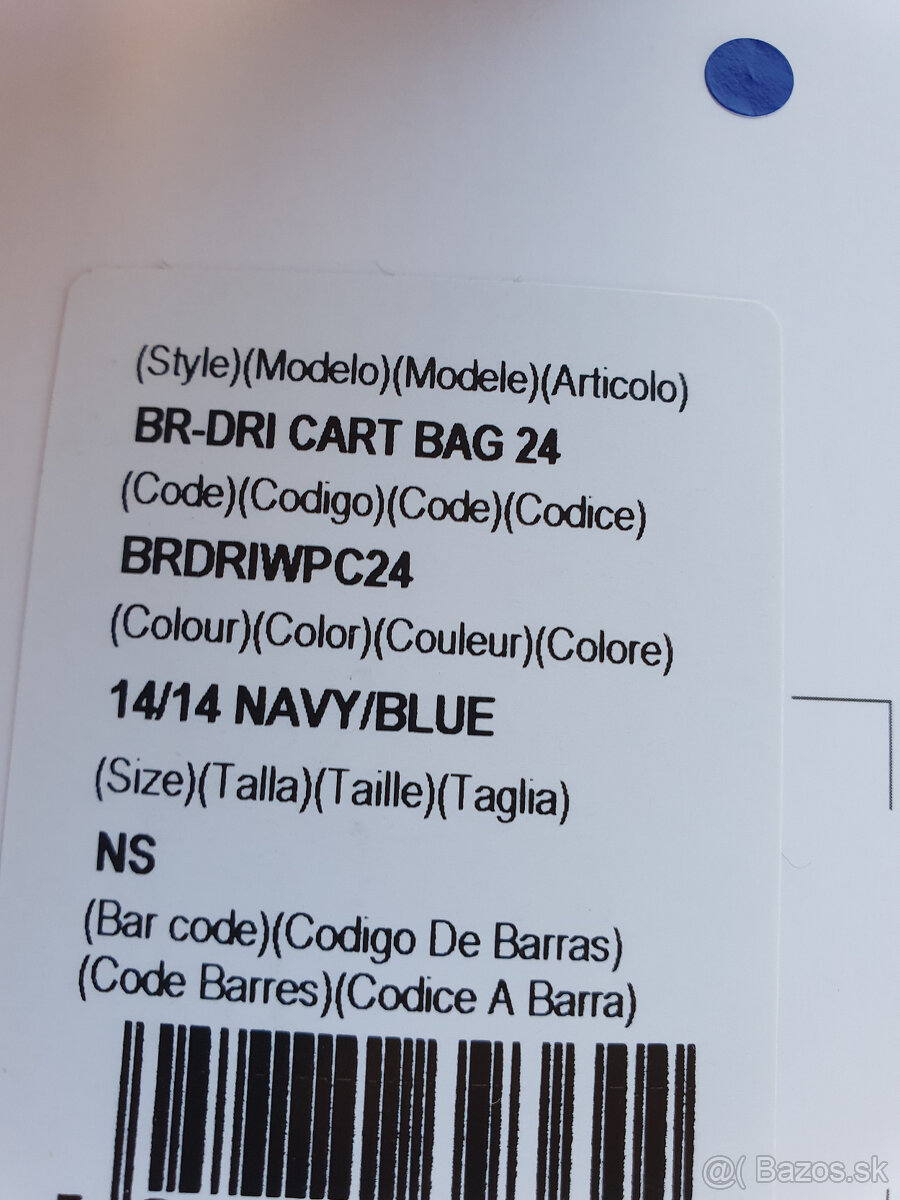 Golfový bag Mizuno BR-DRI - 2