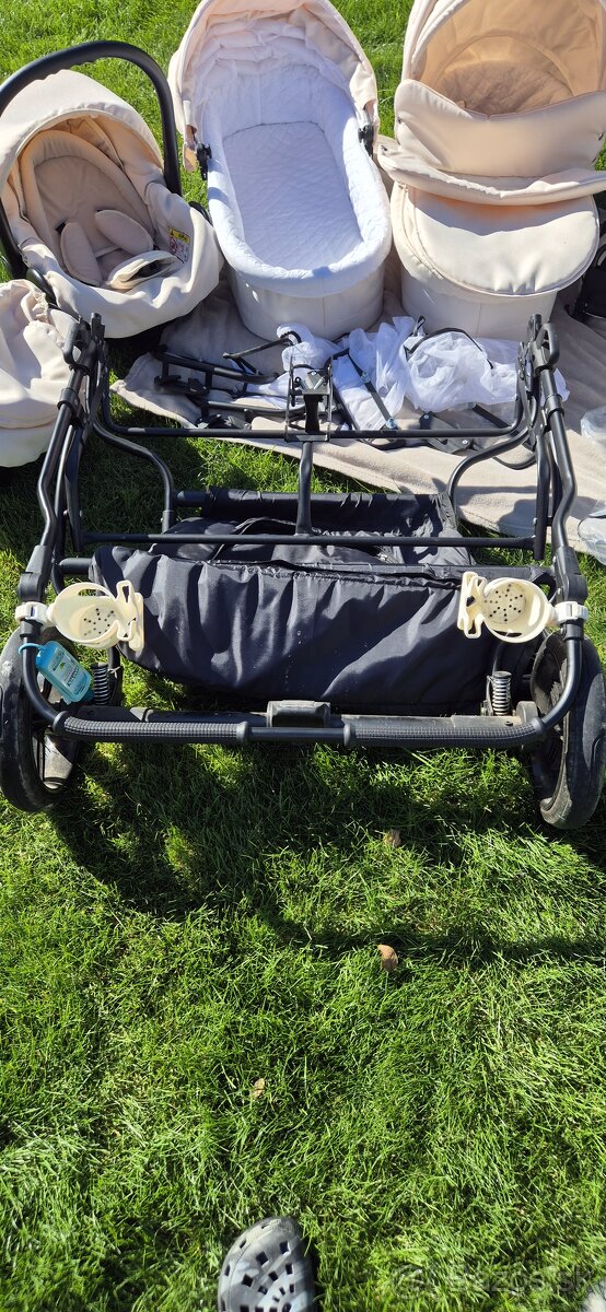 KOČAR PRE DVOJIČKY 3v1 - 2