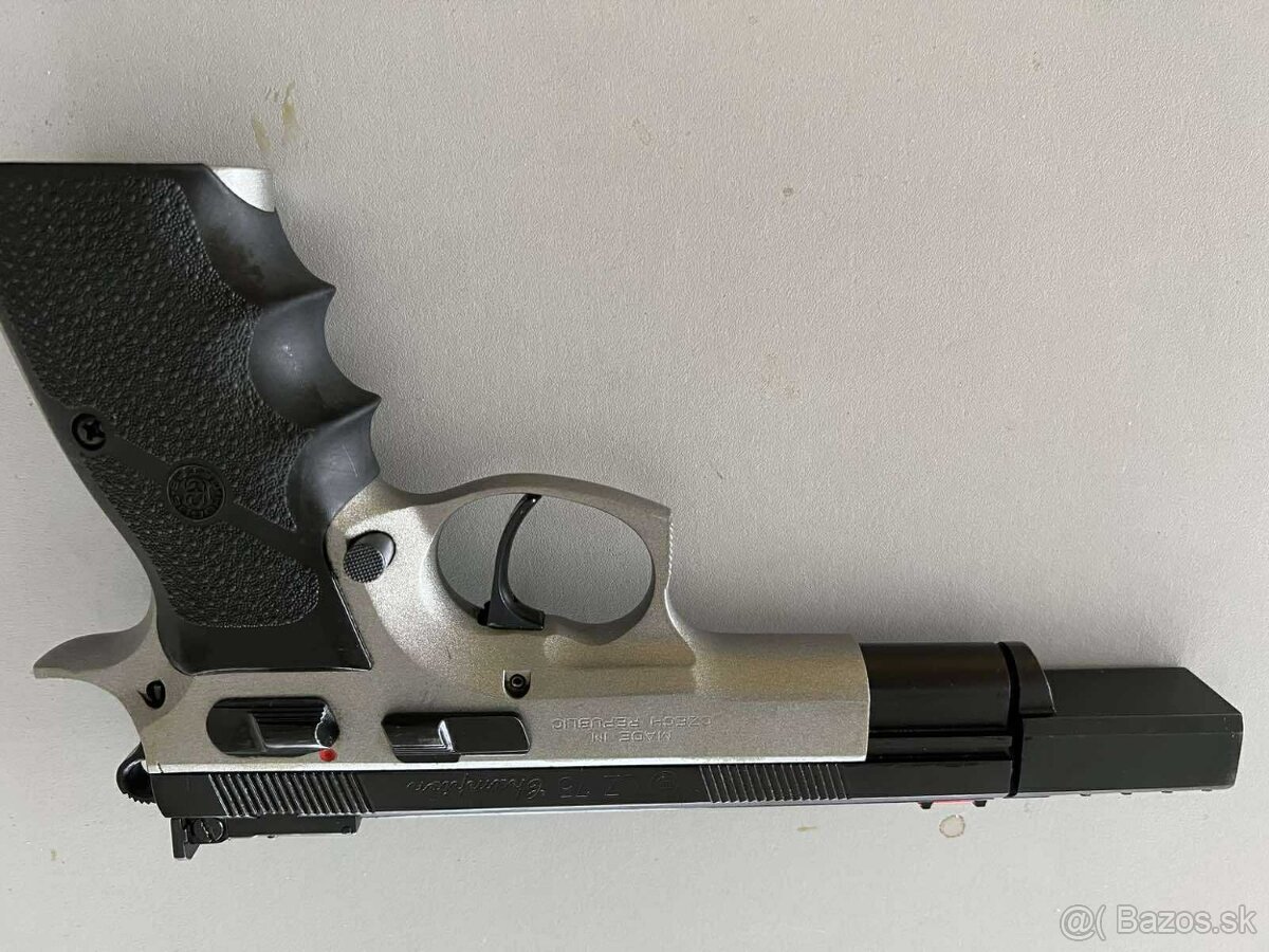 (ČZ) CZ 75 Champion (40 Smith&Wesson) + hlaveň CZ 75 SP-01 - 2