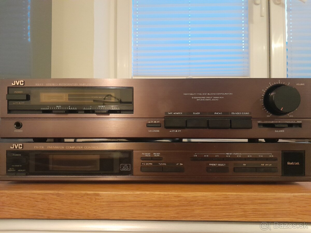 JVC 33lBK + AX-11BK - 2