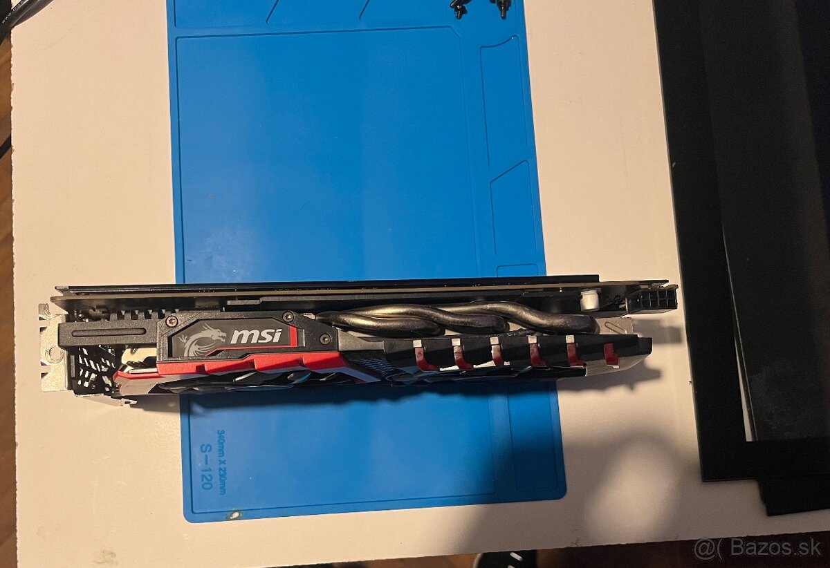 Grafická karta MSI GeForce GTX 1060 Gaming 3gb - 2