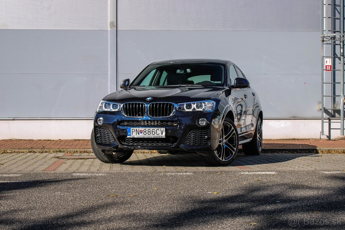 BMW X4 xDrive20d A/T - 2