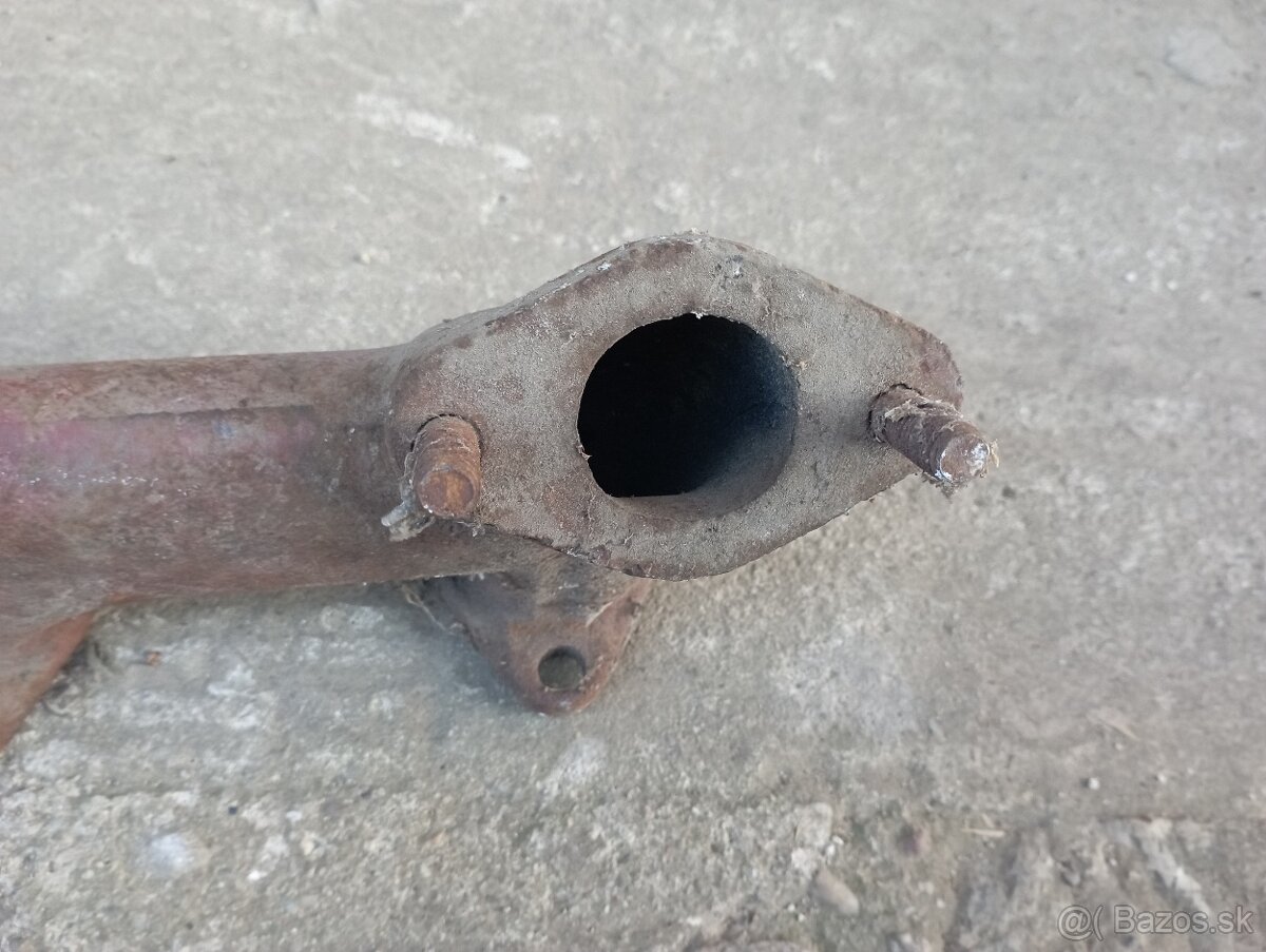 Výfukové potrubie Zetor 4v - 2