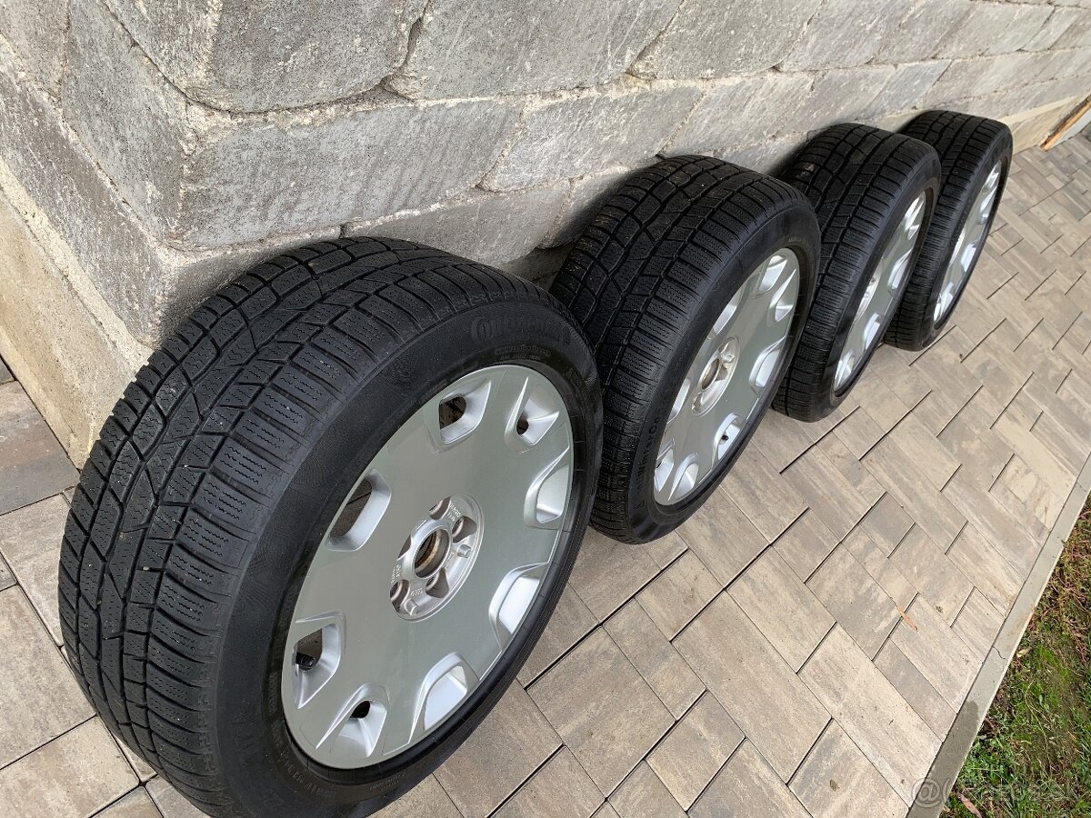 225/50/17 continental zimné pneumatiky - 2