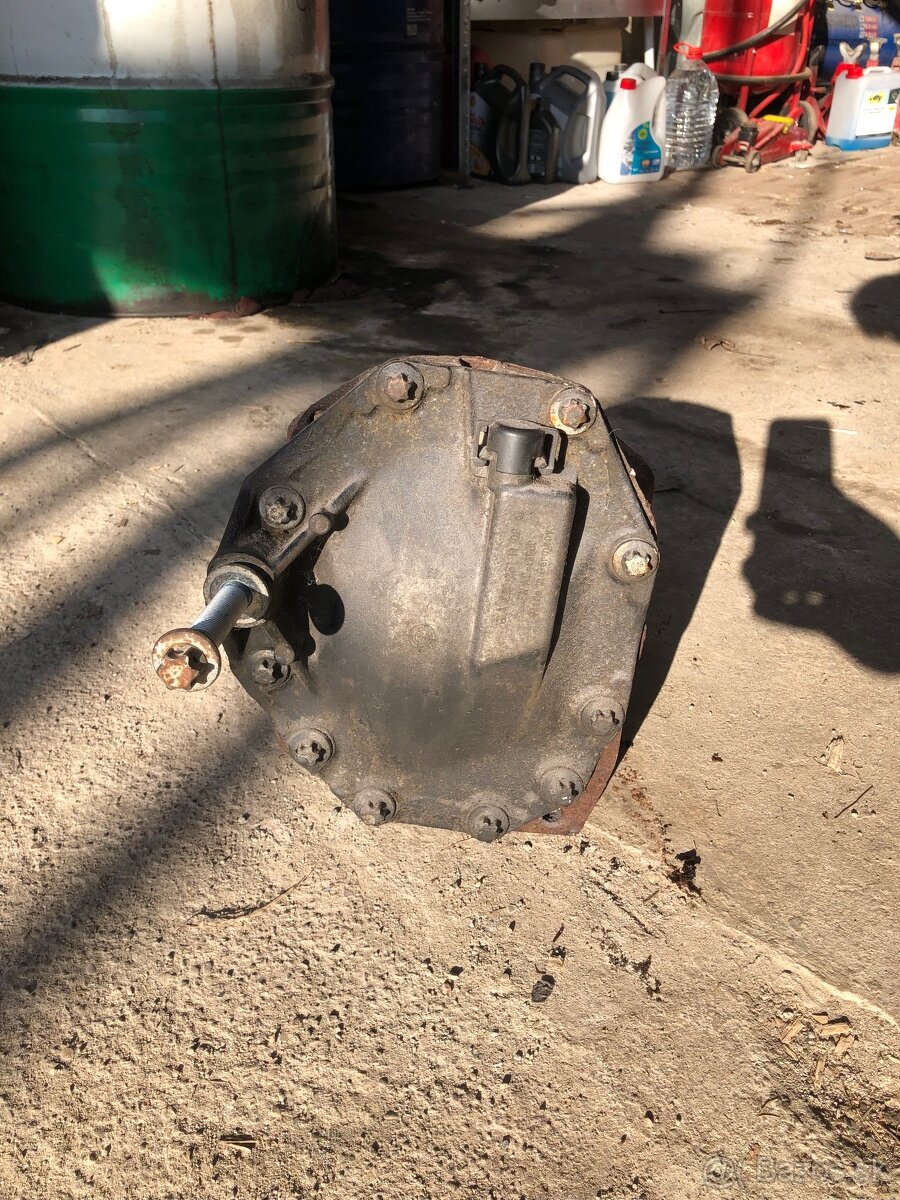 W211 diferenciál - 2