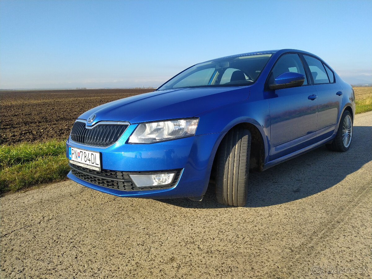 Skoda Octavia 3 2.0 TDI M6 - 2