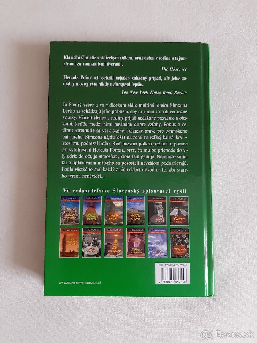 Poirotove Vianoce Agatha Christie - 2