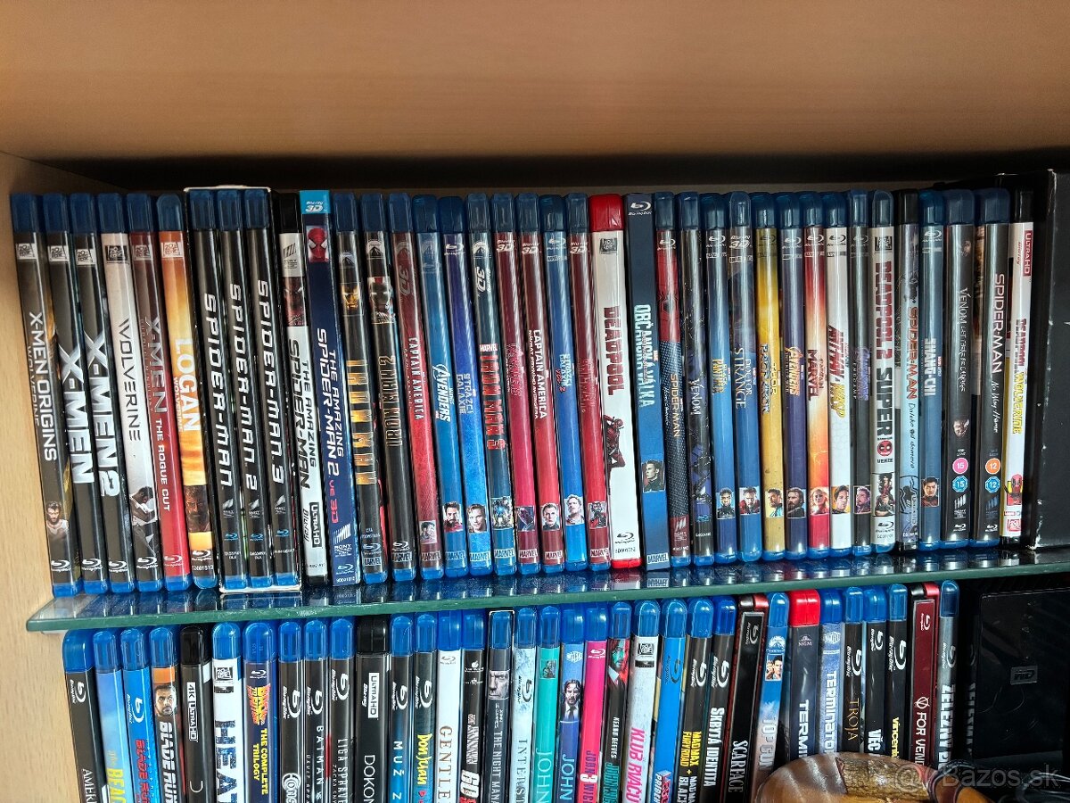 Predám Marvel Cinematic Universe kolekciu - Blur ray filmov - 2