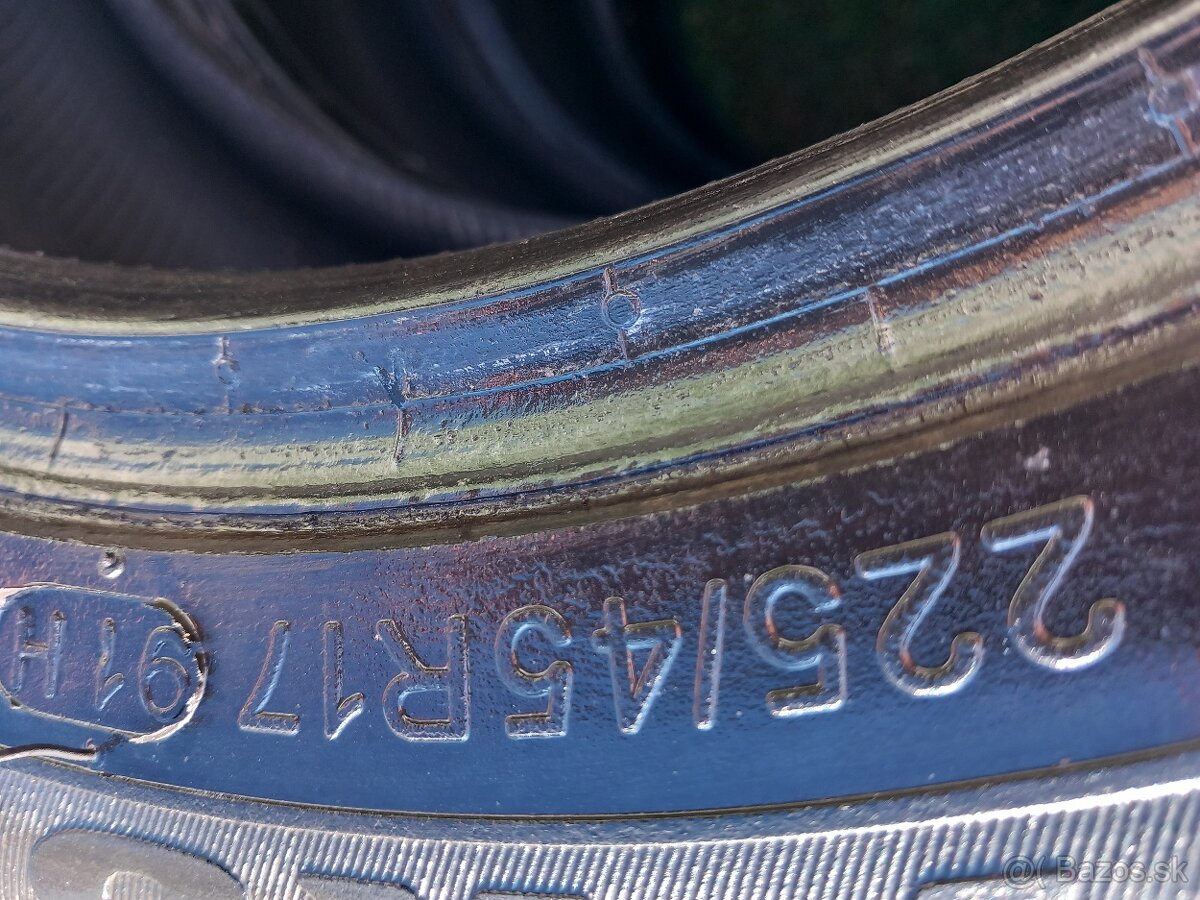 225/45 r17 zimne pneumatiky - 2