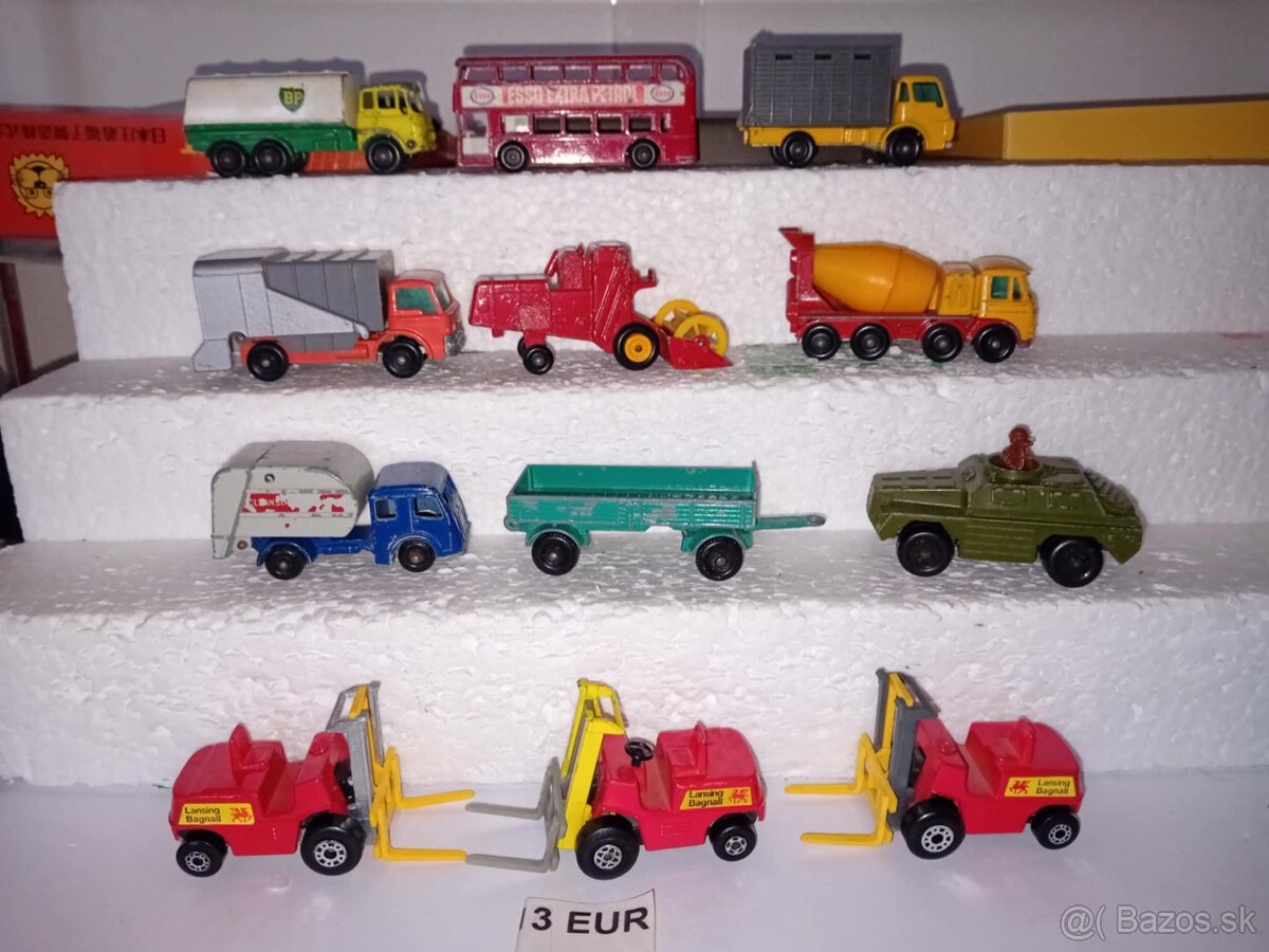 Matchbox RW superfast hrane modely2 - 2