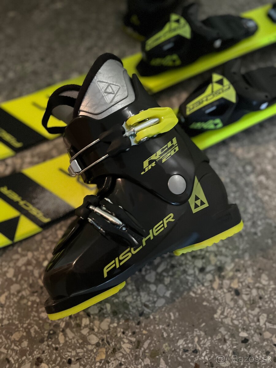 Detske lyze Fischer RC4 90cm + lyžiarsky RC4 race junior - 2