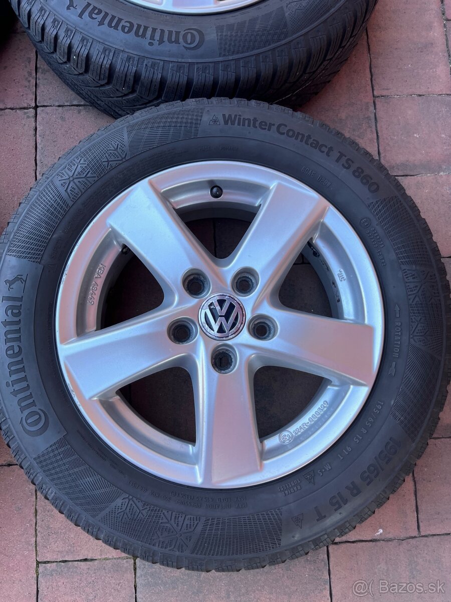 Hliníkové disky Skoda/VW/Seat R15, 5x112 - 2
