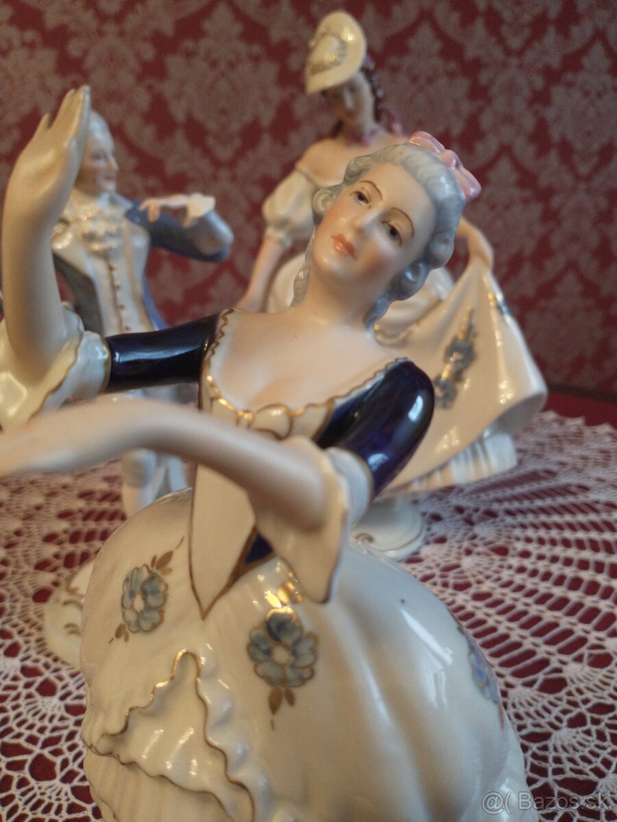 Royal Dux sošky - 2