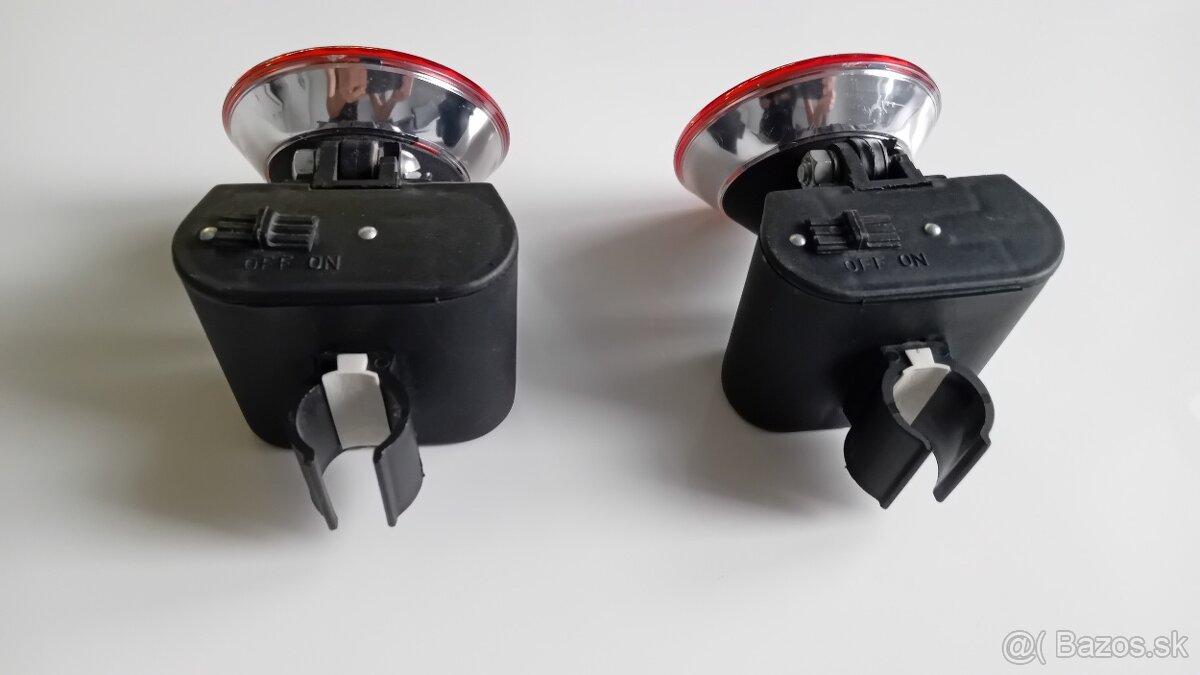 Retro svietidlá na bicykel - 2