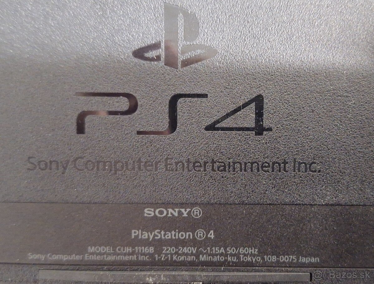 Sony PS4 1TB - 2