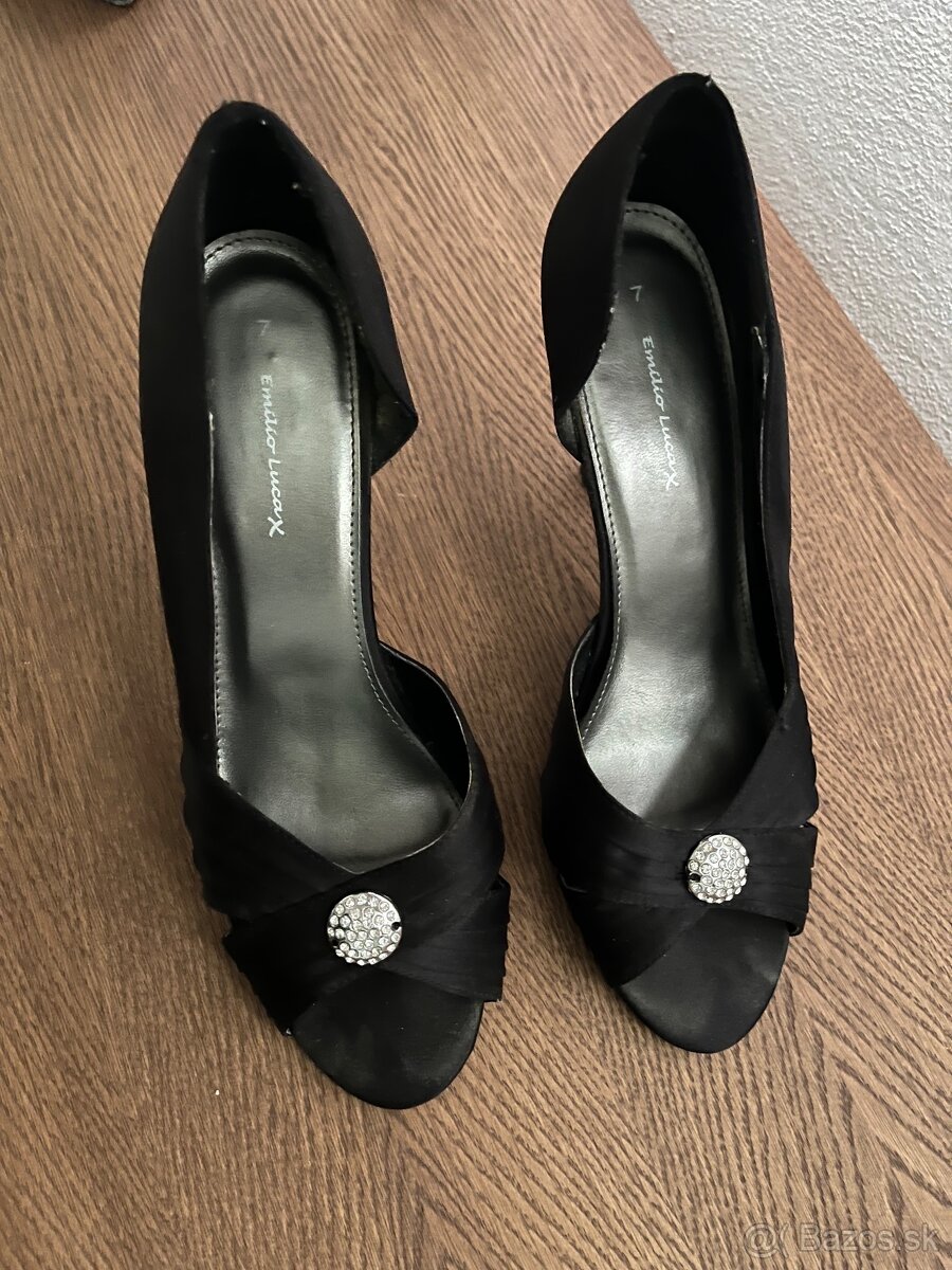 Spoločenské topánky - 2