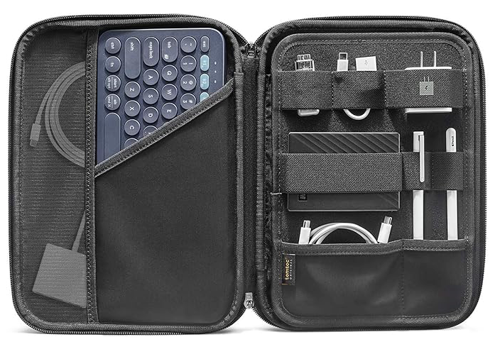 Tomtoc Portfolio puzdro pre iPad + príslušenstvo – nové - 2