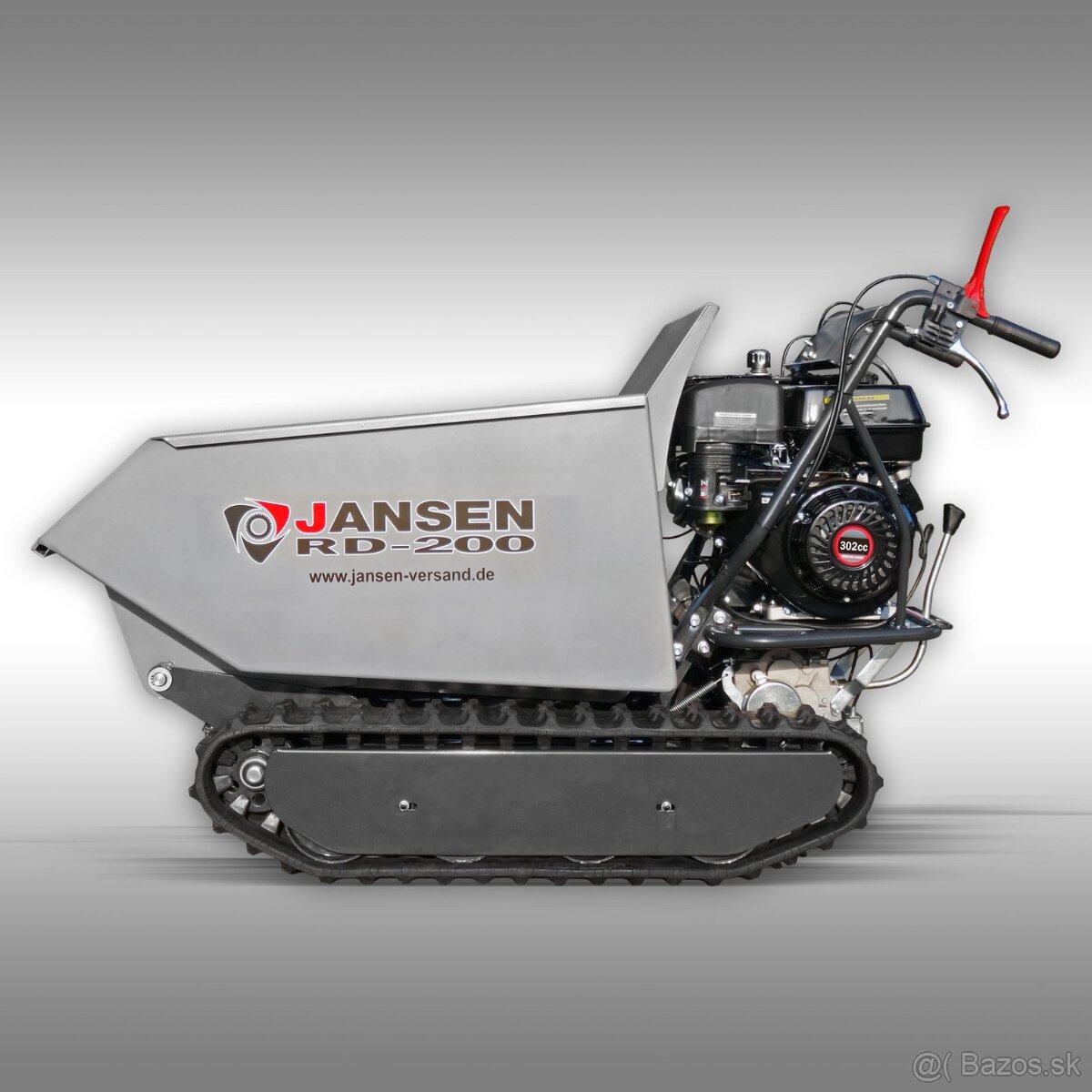 Jansen RD-200 Dumper, 9 koňový benzínový motor - 2