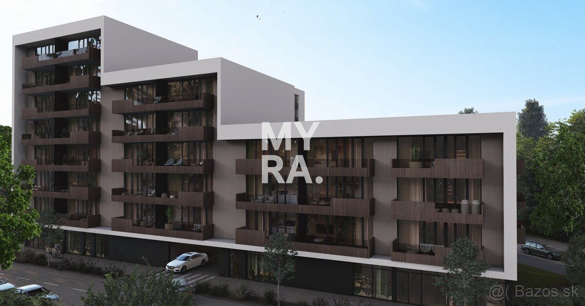 4 izbový byt, 111,90m2 - BYTOVÝ DOM IPEĽSKÁ - NOVOSTAVBA - 2