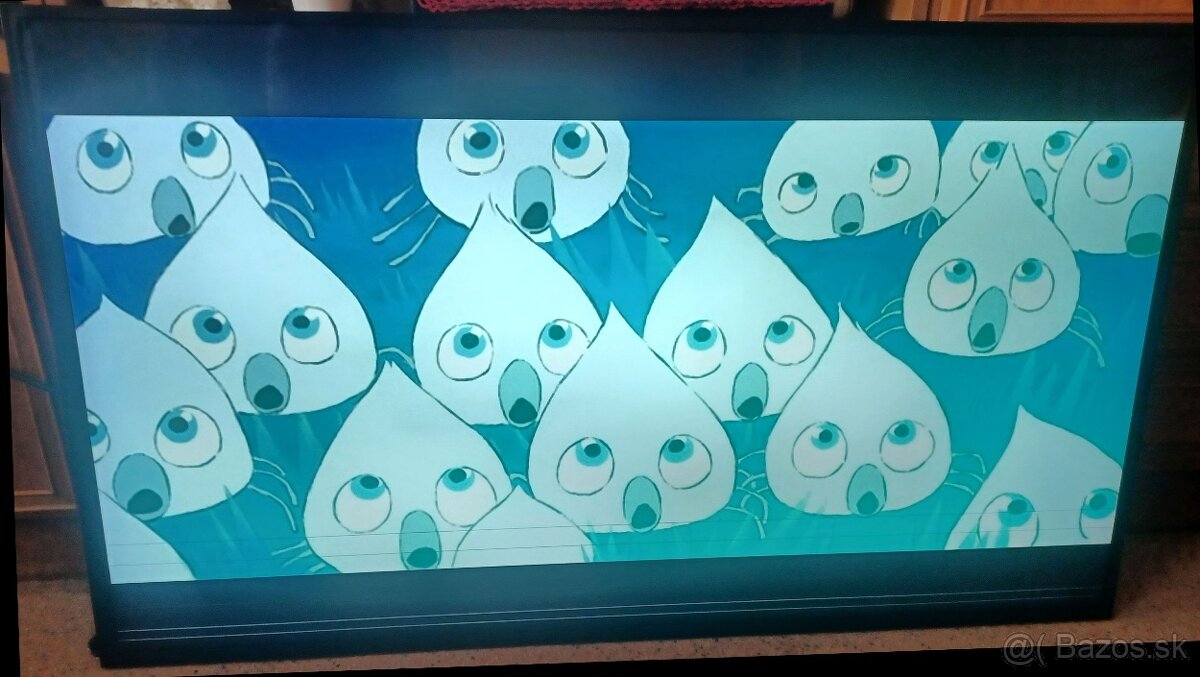 LED TV/Reklamný panel 49 palcov Ultra HD s poškodením - 2