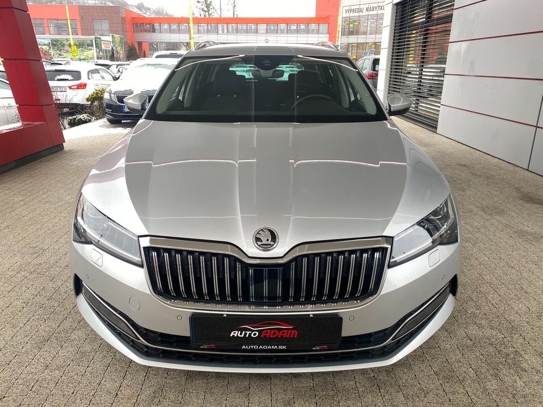 Škoda Superb Combi 2.0 TDI DSG Style 110kW - 2