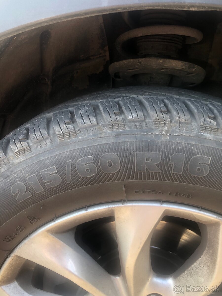 Mazda cx3 disky + zimne gumy - 2