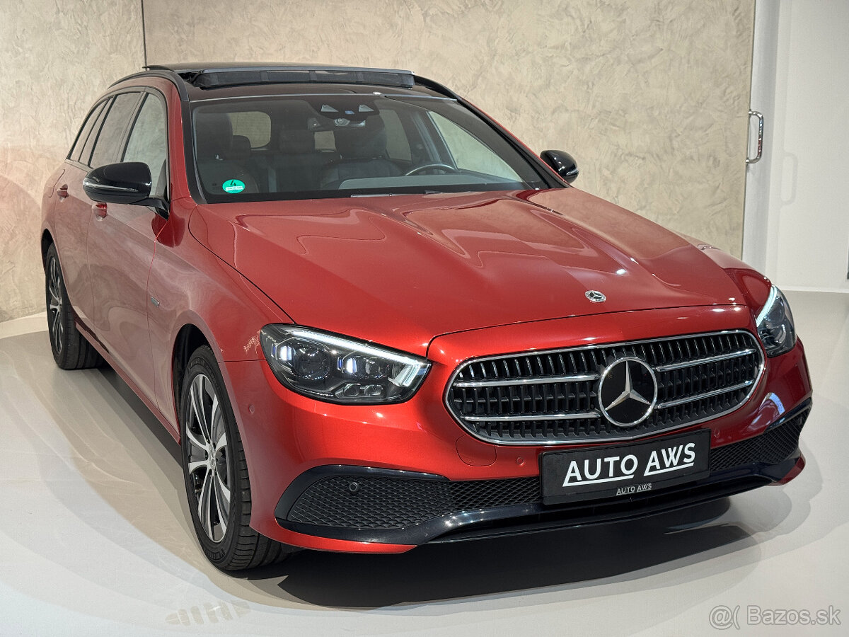 Mercedes-Benz Třídy E 2.0 300de 4Matic Avantgarde - 2