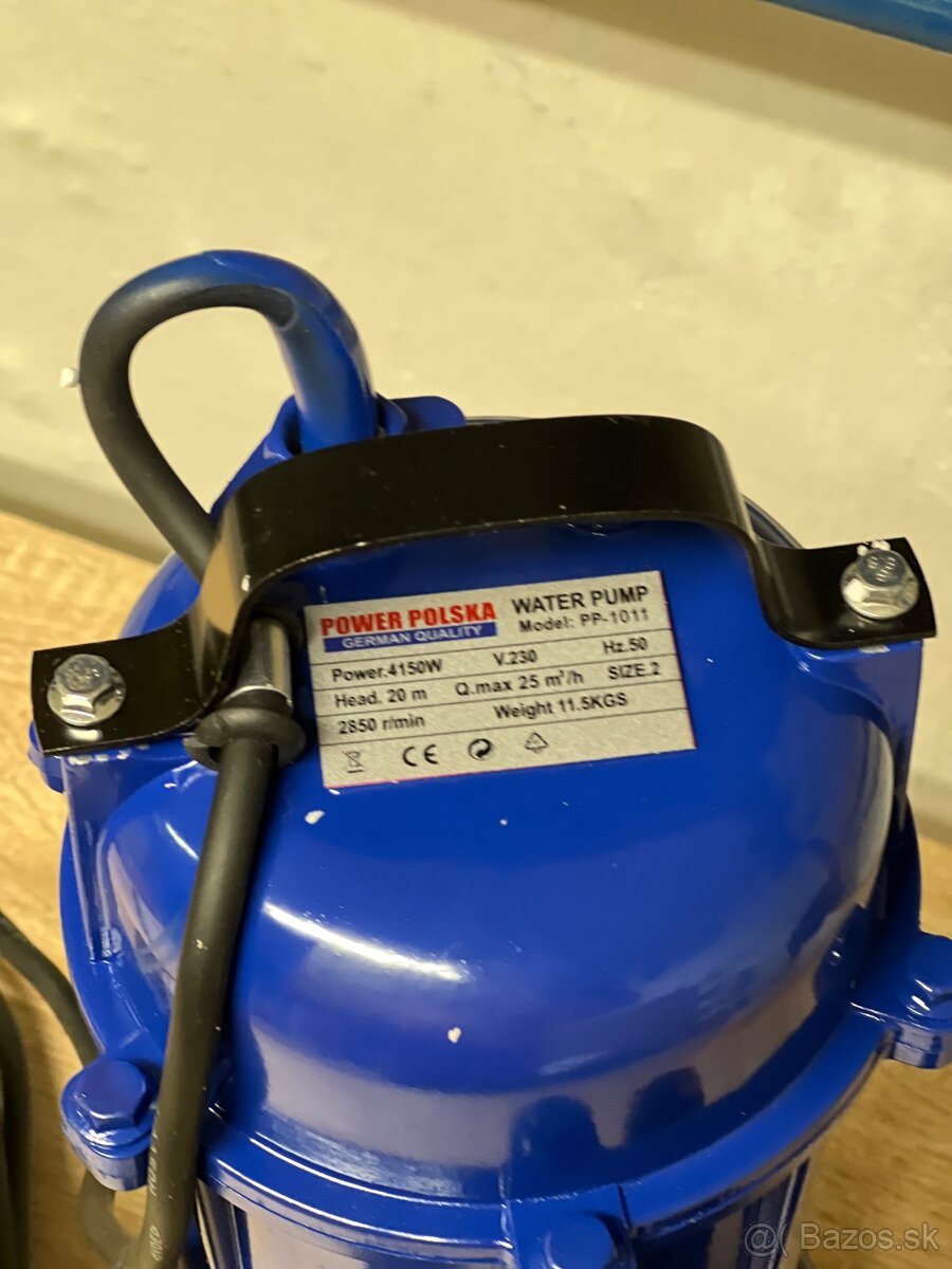 DARČEK ponorne Kalove čerpadlo Nož + Drtič - 2