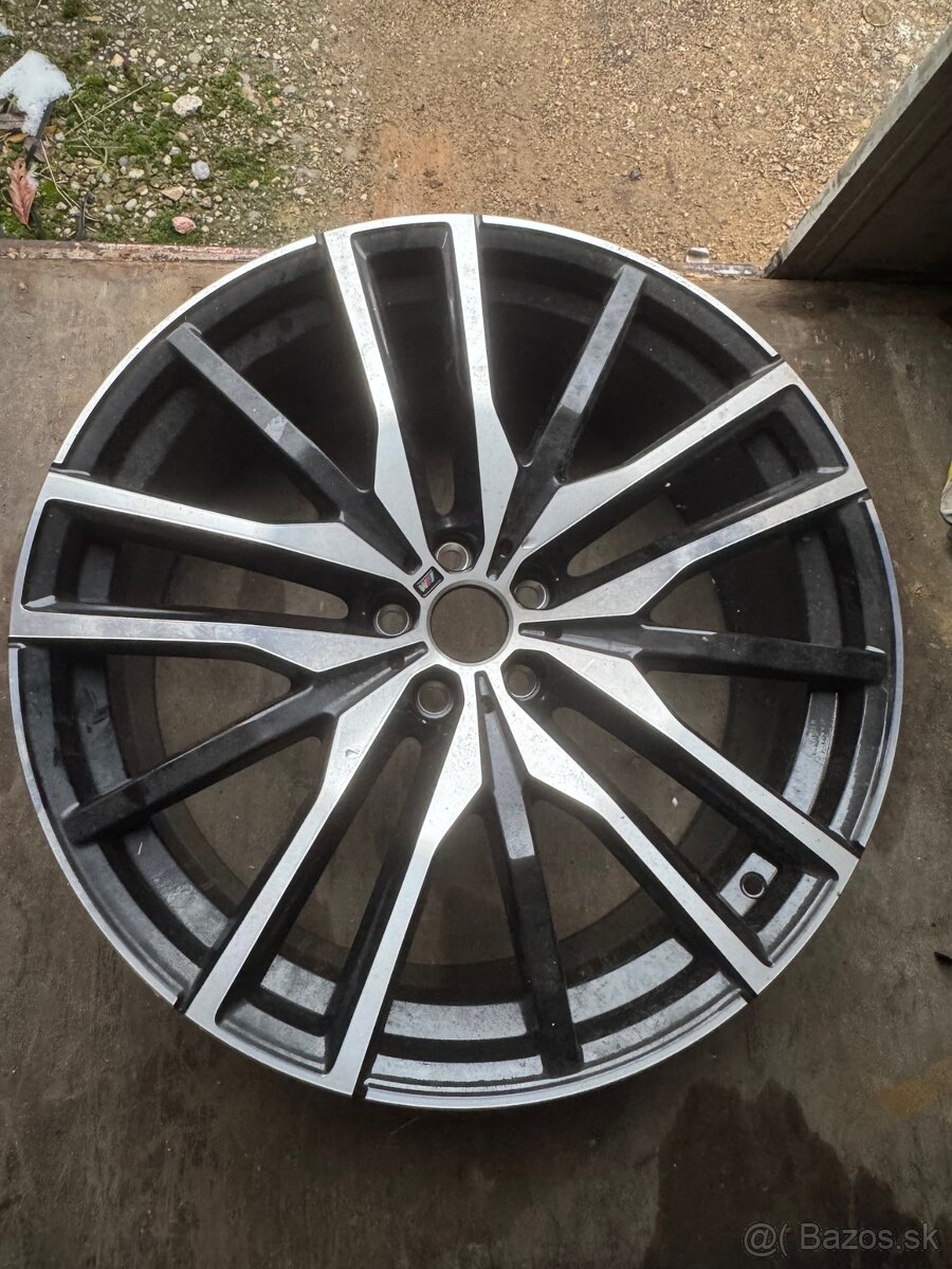 disky Bmw r22 original, styling 742M len 2ks predne - 2