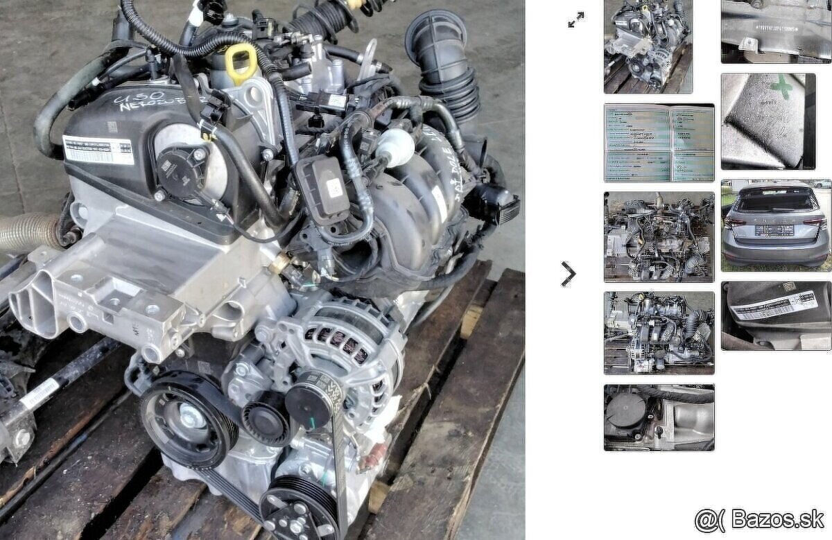 predám MOTOR 9H06 1.6 HDI 2016 trysky a iné diely - 2