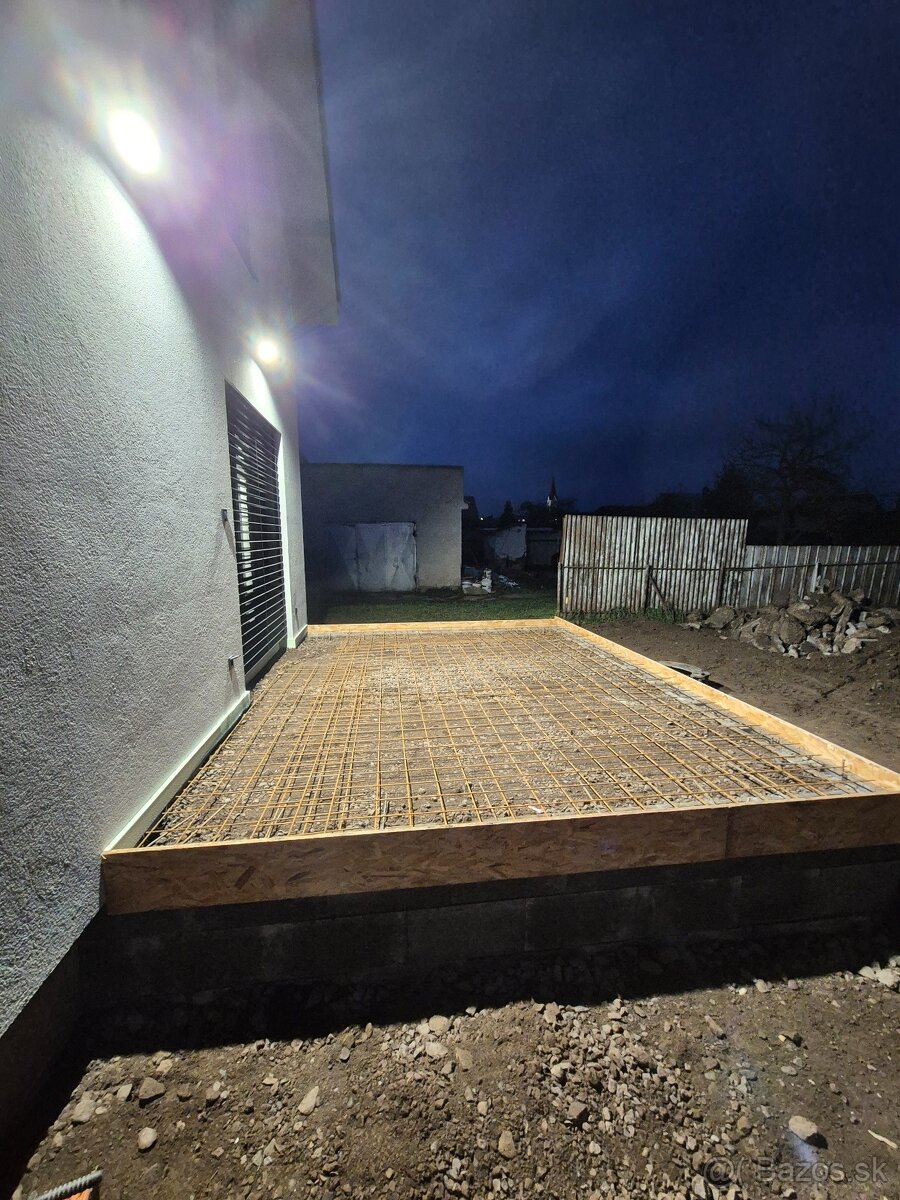 Stavebné práce - 2