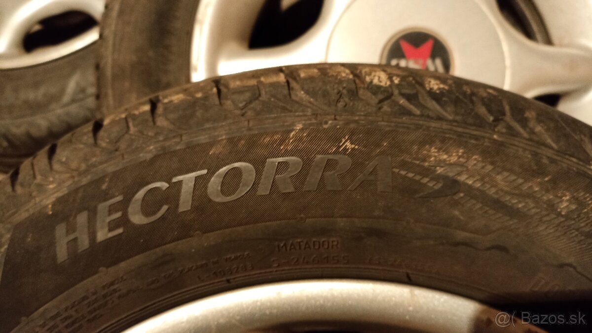 Predám hliníkové disky -elektrony( Saxo, Felicia) - 2