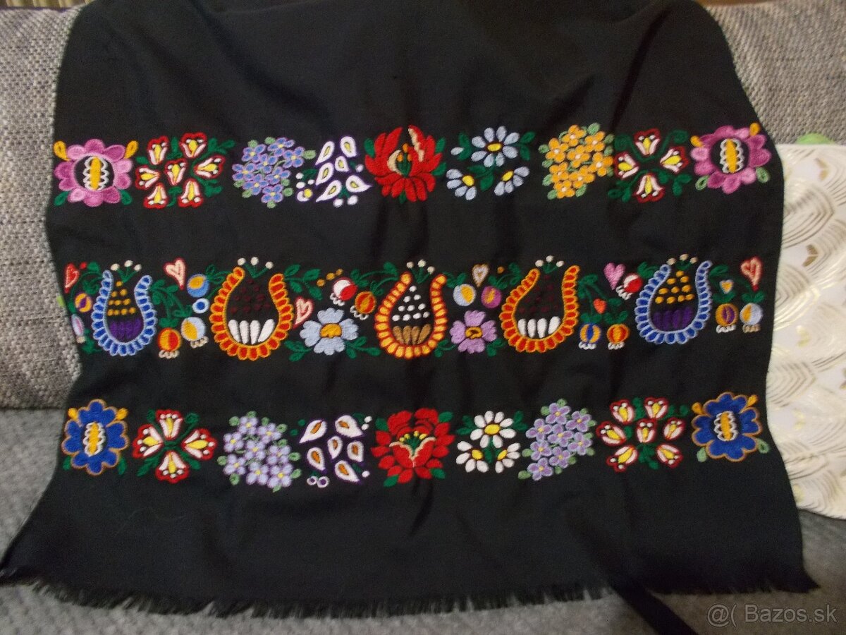 Zástera k panskému kroju - 2