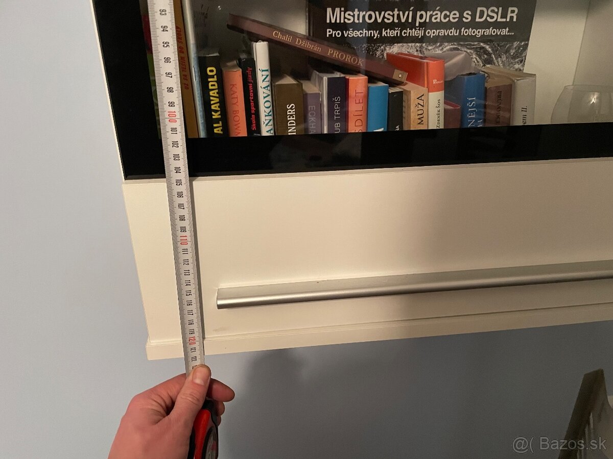 Obyvacia stena biela - 2