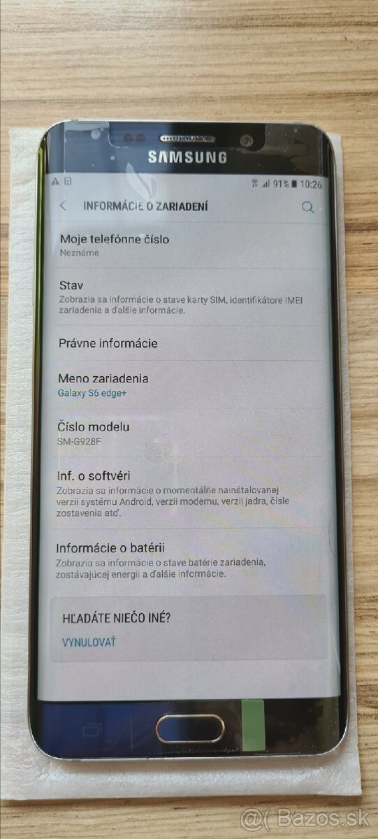 Samsung S6 Edge+ - 2