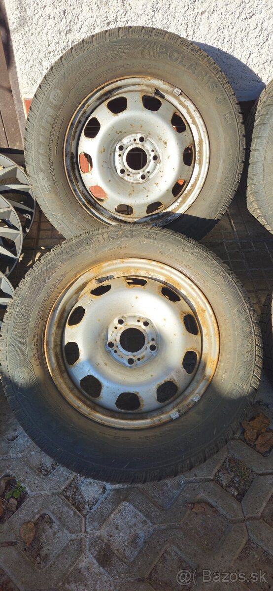 Pneu s diskami na Daciu Duster - 2