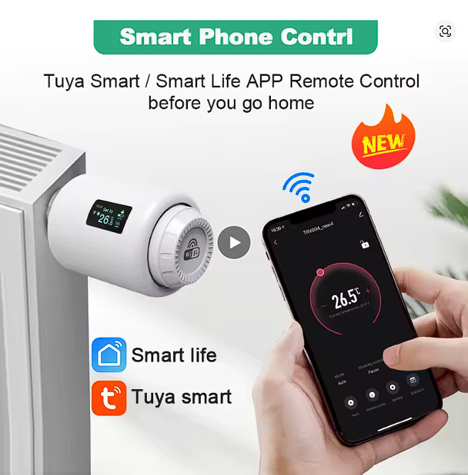 Termostatické ventily - 2