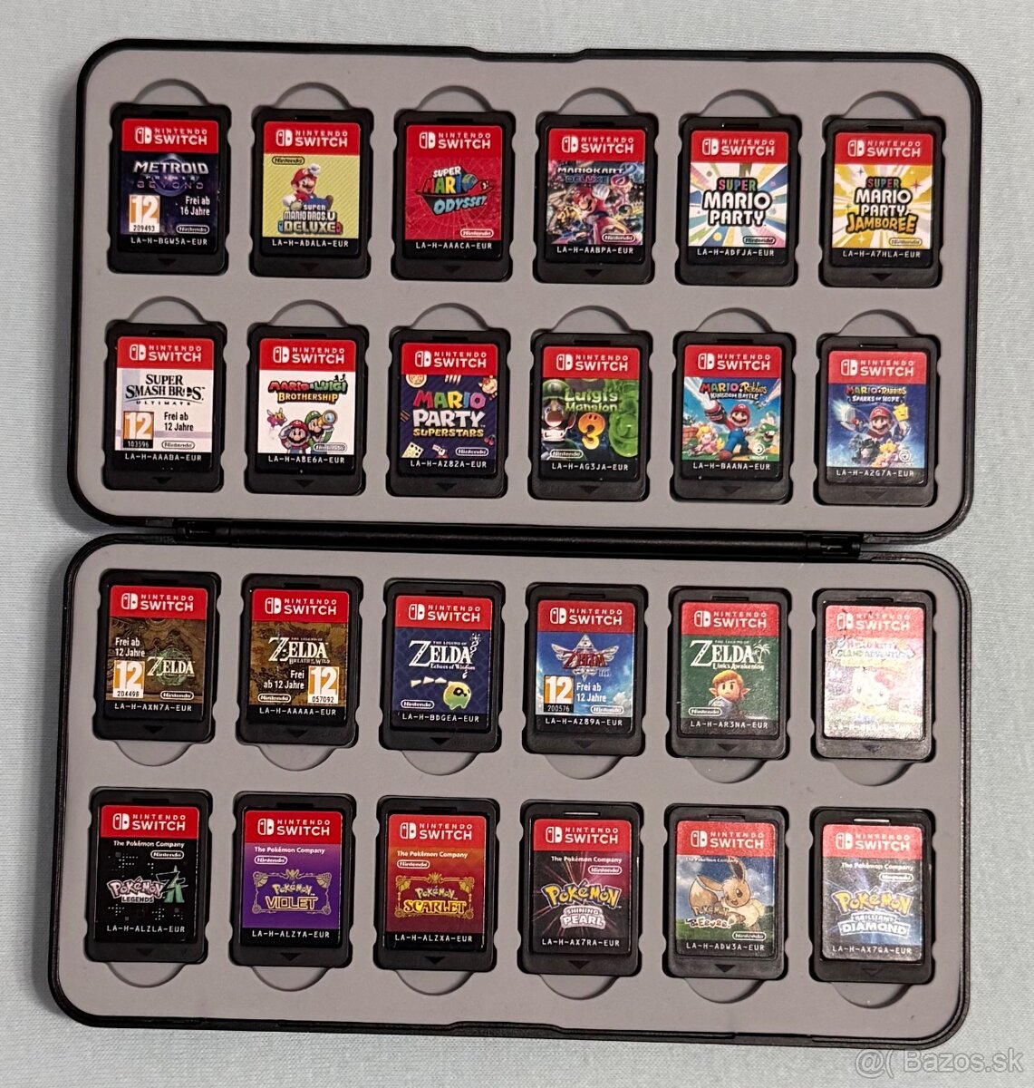 predám nintendo switch hry 1&2 - 2