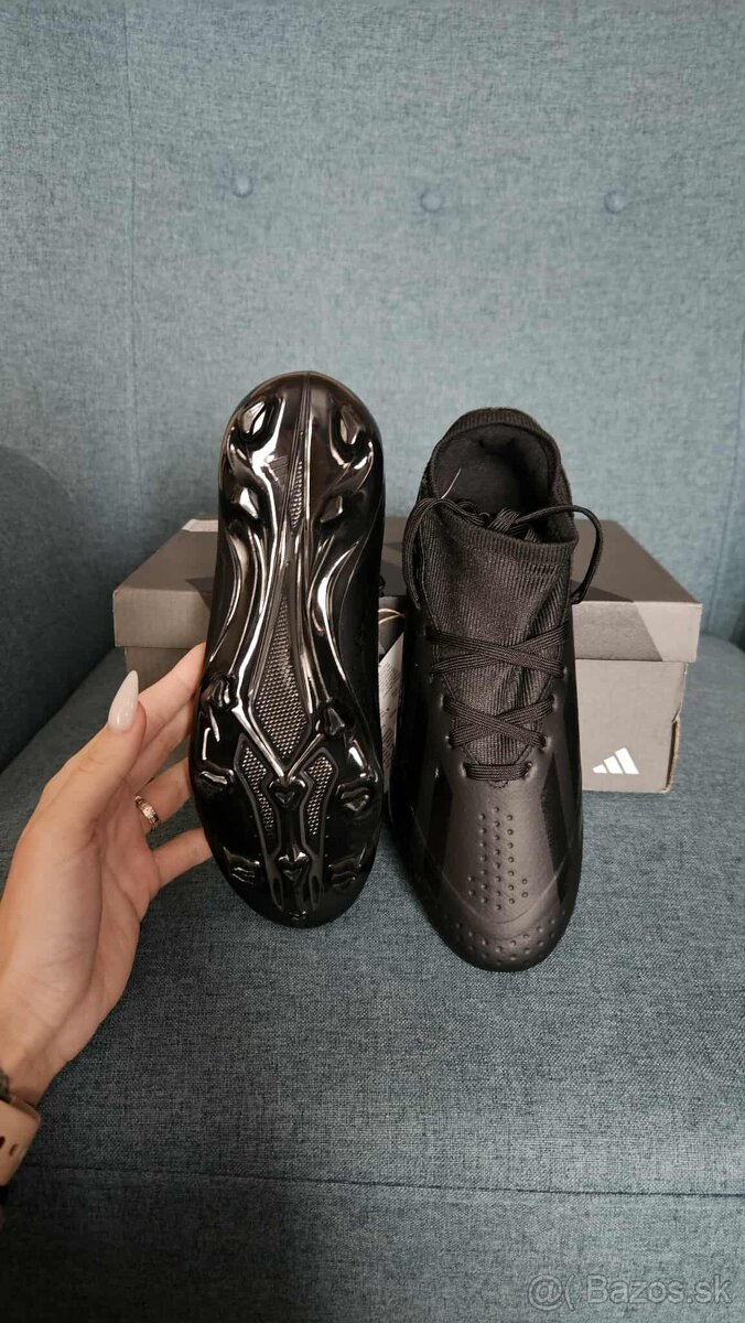 Kopačky Adidas Crazyfast 3 (Čierne) - 2