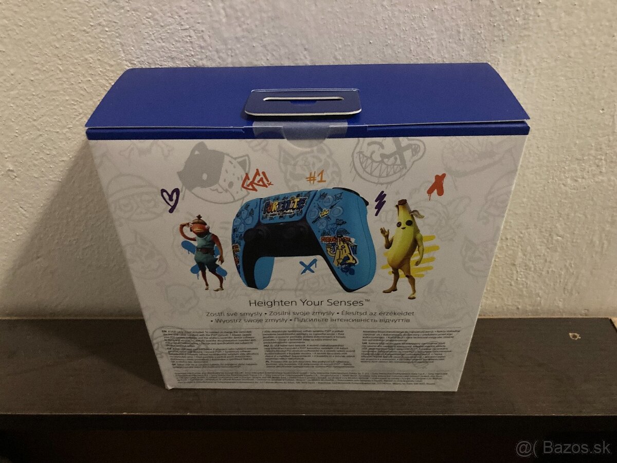 Predam joystick Fortnite dualsense na Playstation 5 novy - 2
