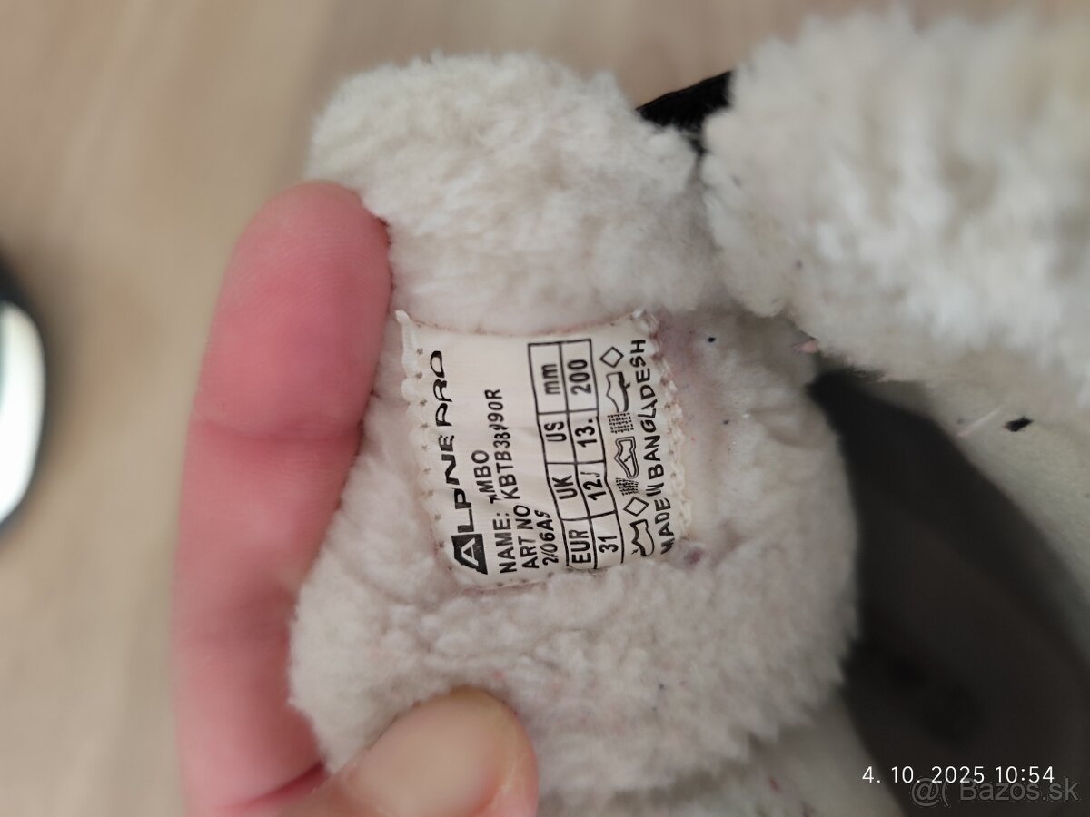 Snehule Alpine pro 31 - 2