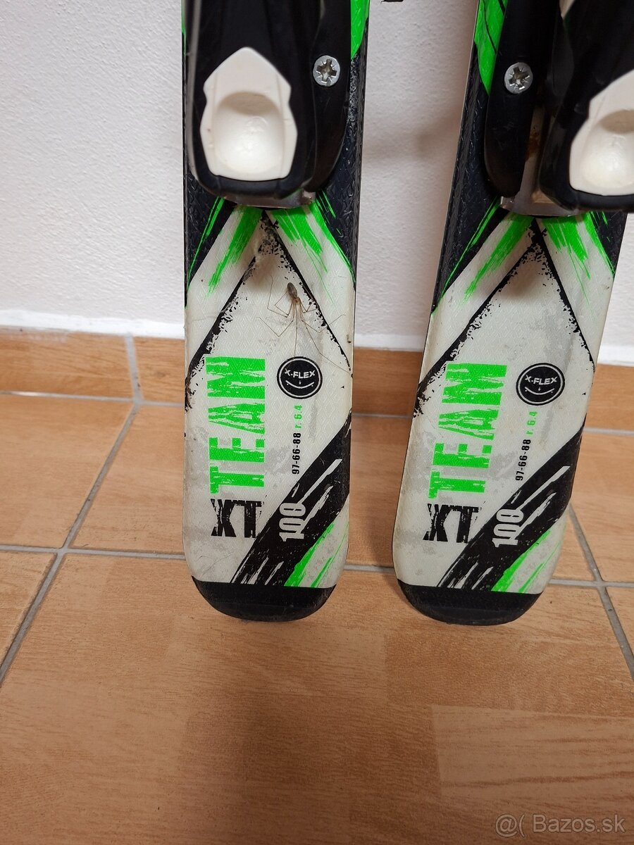 Predám detskè lyẓ̌e tecnopro 100cm - 2