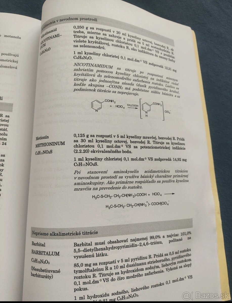 Skriptá uvlf farmácia praktické cvičenia z analýzy liečiv pr - 2