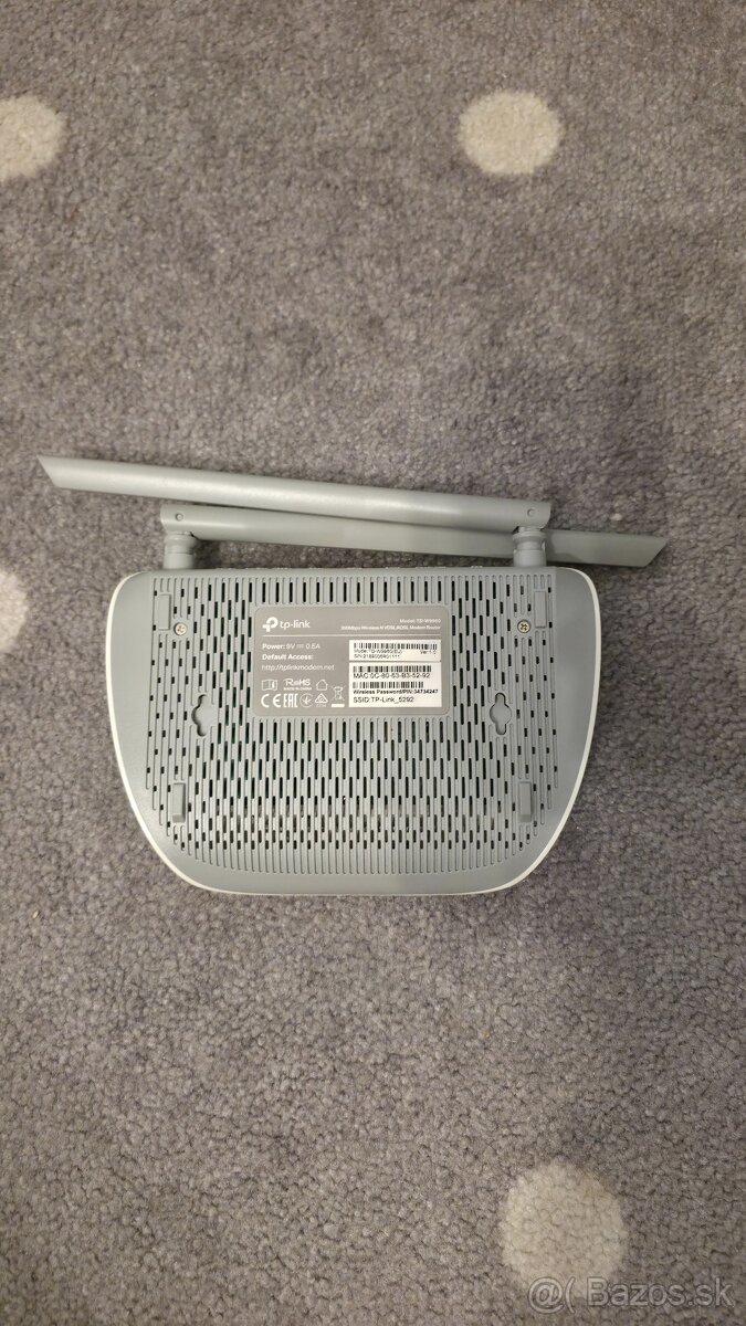 Router tp-link TD-W9960 (ADSL) - 2