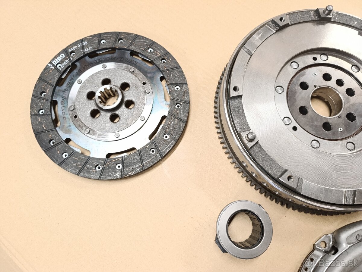 Spojková sada dmf hec valeo bmw E39,E36,E46,Z3 - 2