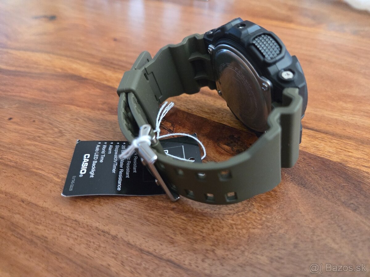 Hodinky Casio G-Shock GA-100TU-1A3ER - 2