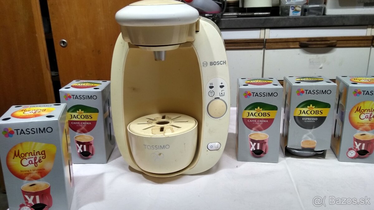 Predam kavovar BOSCH-na kapsule - 2